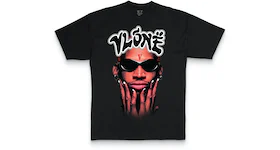 Camiseta Vlone Rodman en negro