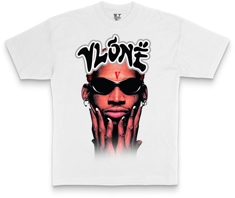 Vlone Rodman Logo T-Shirt White