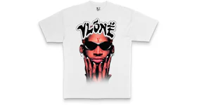 Camiseta Vlone Rodman en blanco