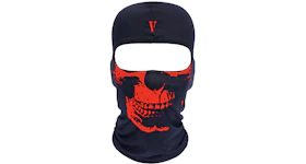 Vlone Skull Ski Mask Black/Red