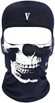 Vlone Skull Ski Mask Black/White