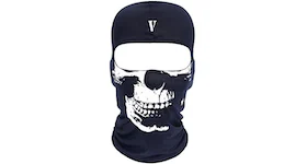 Vlone Skull Ski Mask Black/White
