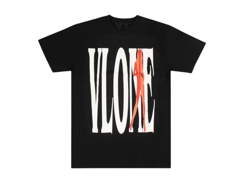 Vlone Vice City Tee Black Men's - FW20 - US