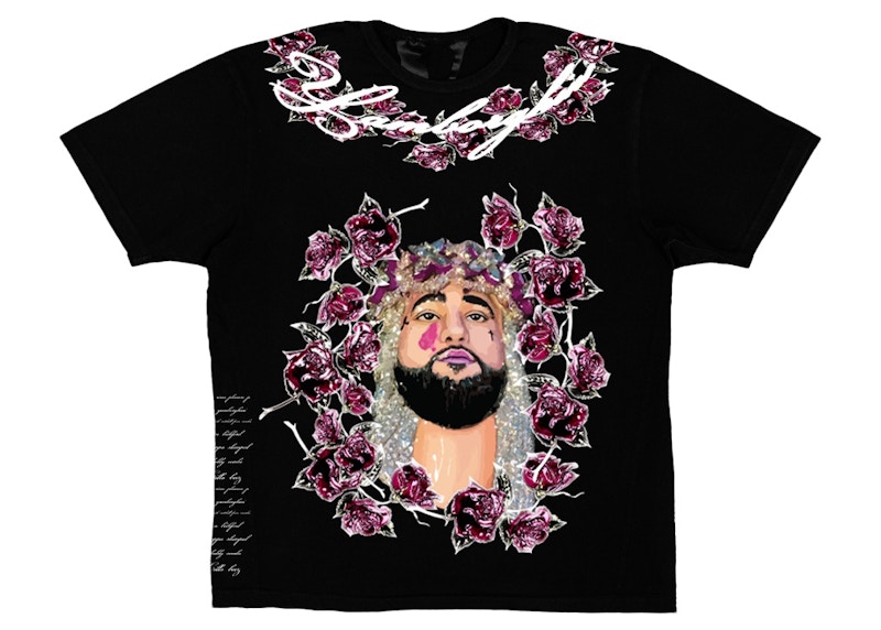 Vlone hotsell yams shirt