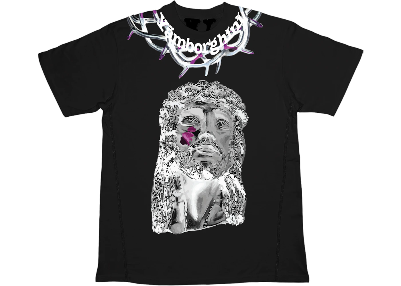 Vlone sales yams shirt