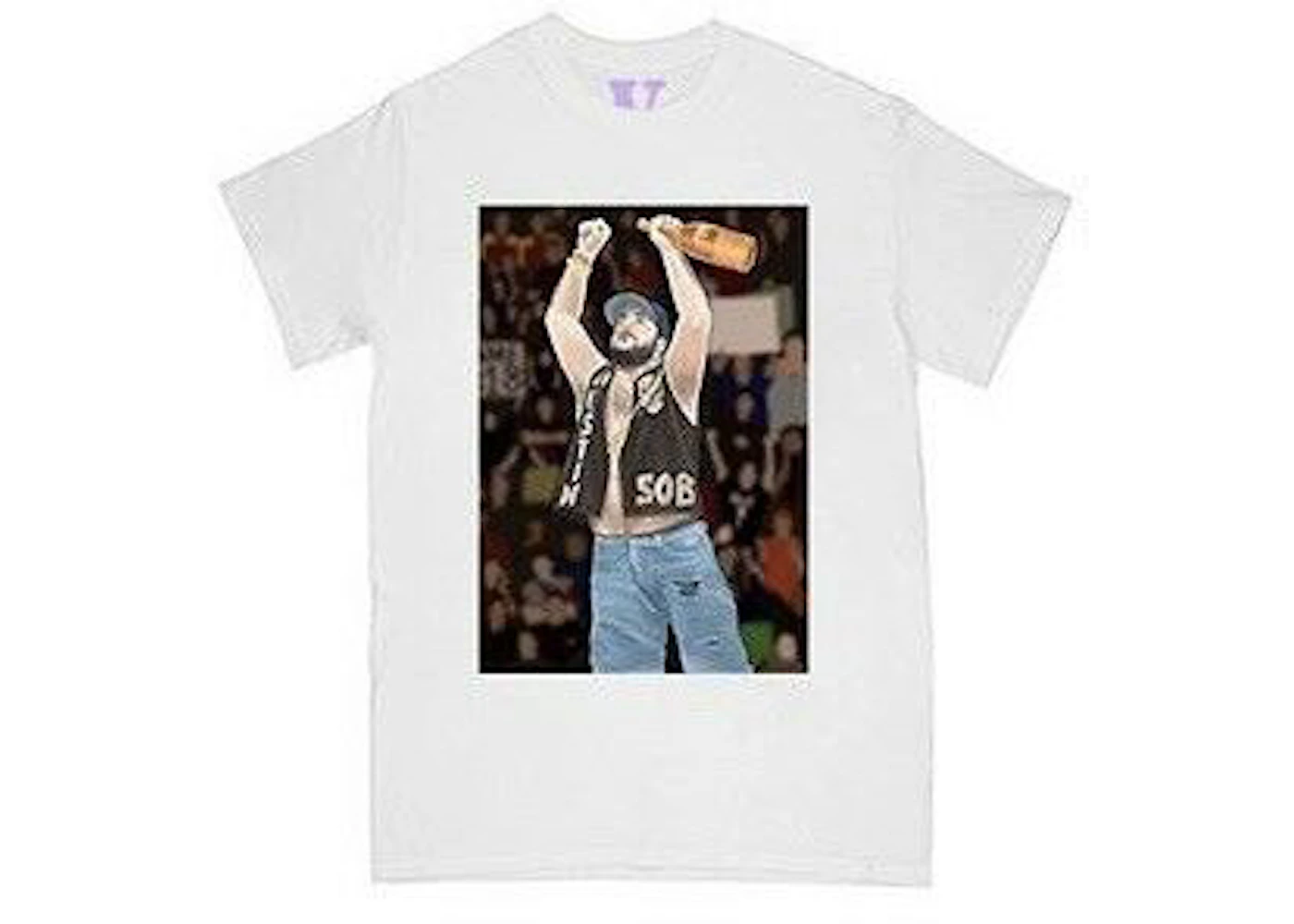 Vlone Yams Day Tee White