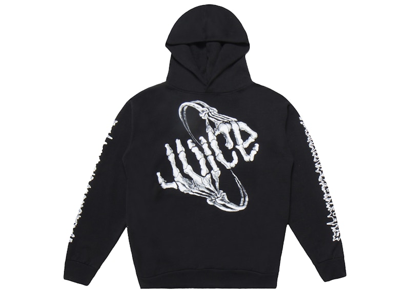 Juice Wrld x Vlone Bones Sweatshirt Black