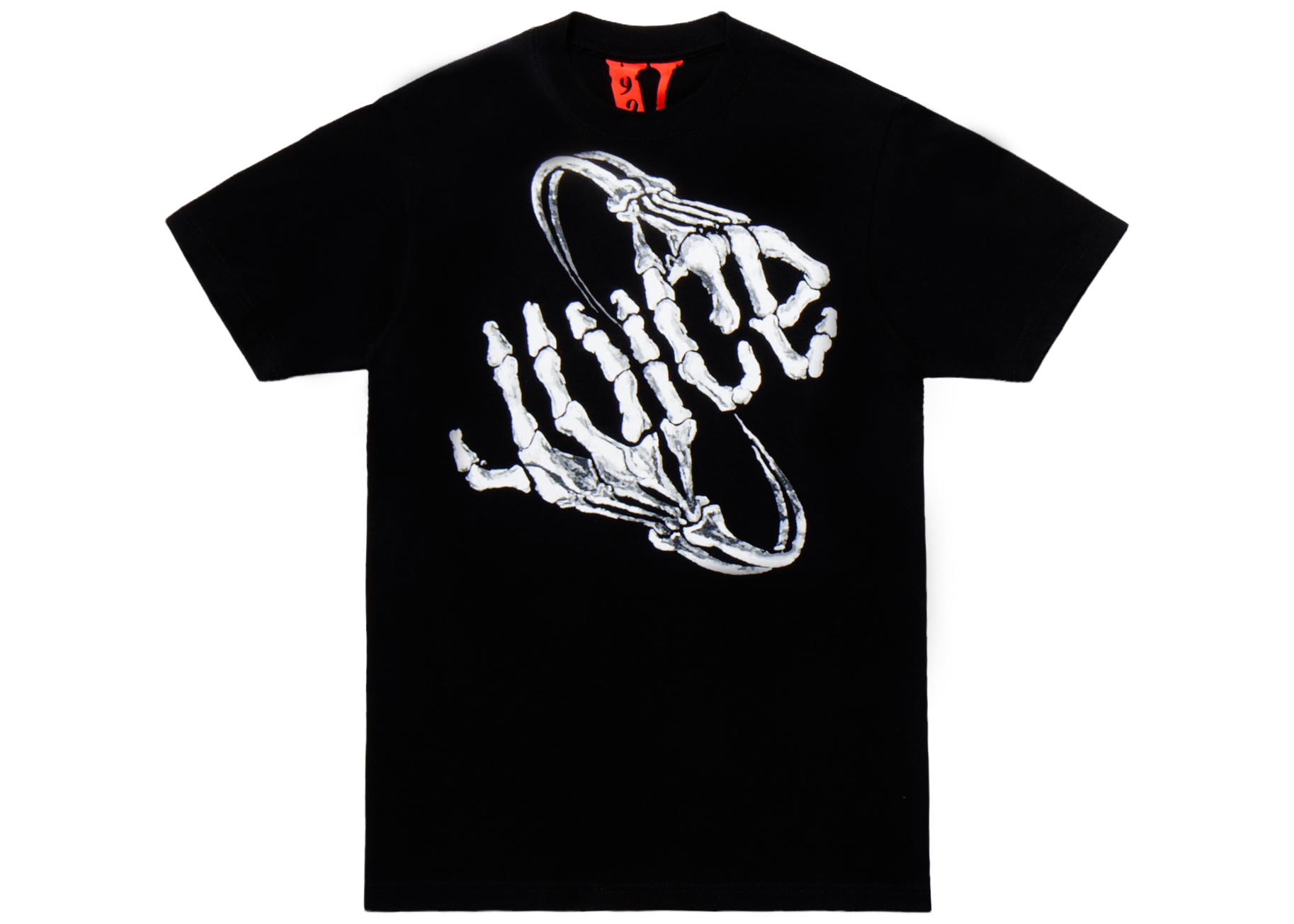 Juice Wrld x Vlone Bones T-shirt Black メンズ - SS22 - JP