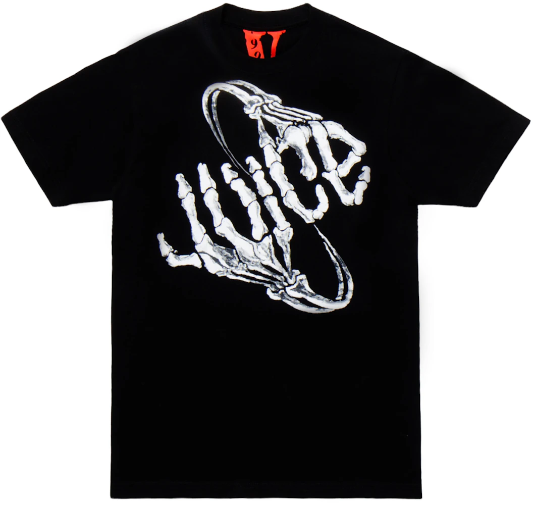 Juice WRLD X VLONE 999 V Logo T-Shirt - Purchase Now