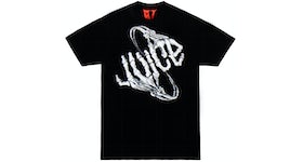 Juice Wrld x Vlone Bones T-shirt Black