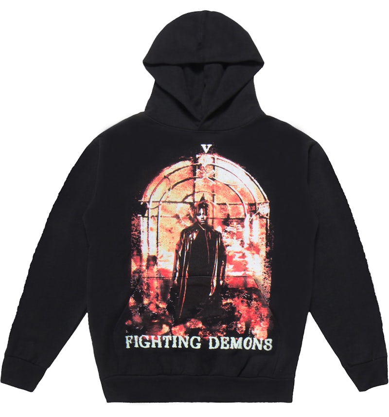 Juice Wrld x Vlone Demon Sweatshirt Black Men's SS22 US
