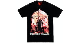 Juice Wrld x Vlone Demon T-shirt Black