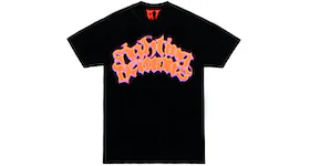 Juice Wrld x Vlone Neon T-shirt Black