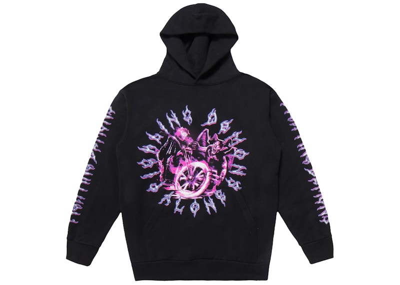 Vlone x juice wrld 999 hoodie hot sale