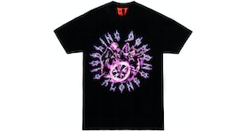 Juice Wrld x Vlone Rider T-shirt Black