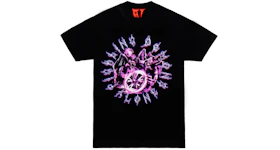 Juice Wrld x Vlone Rider T-shirt Black