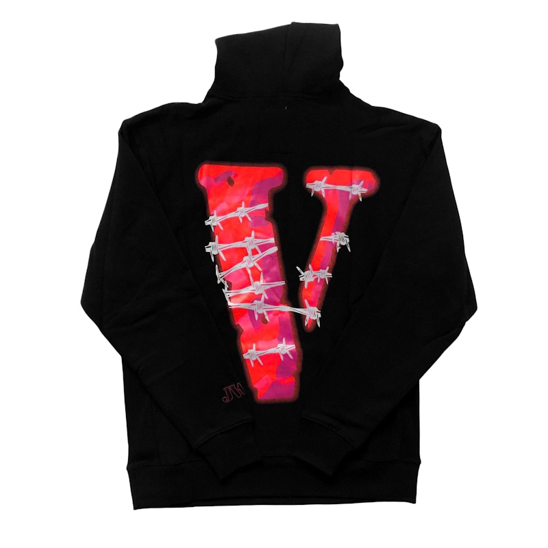 Vlone graffiti hoodie discount stockx