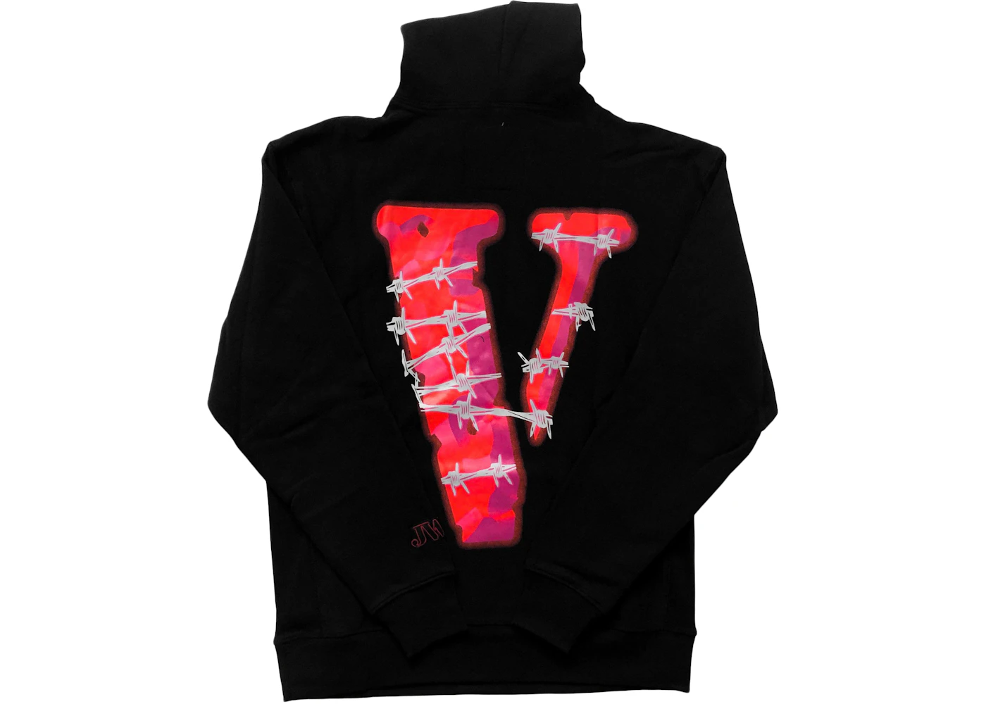 Vlone x juice wrld 999 hoodie Clearance