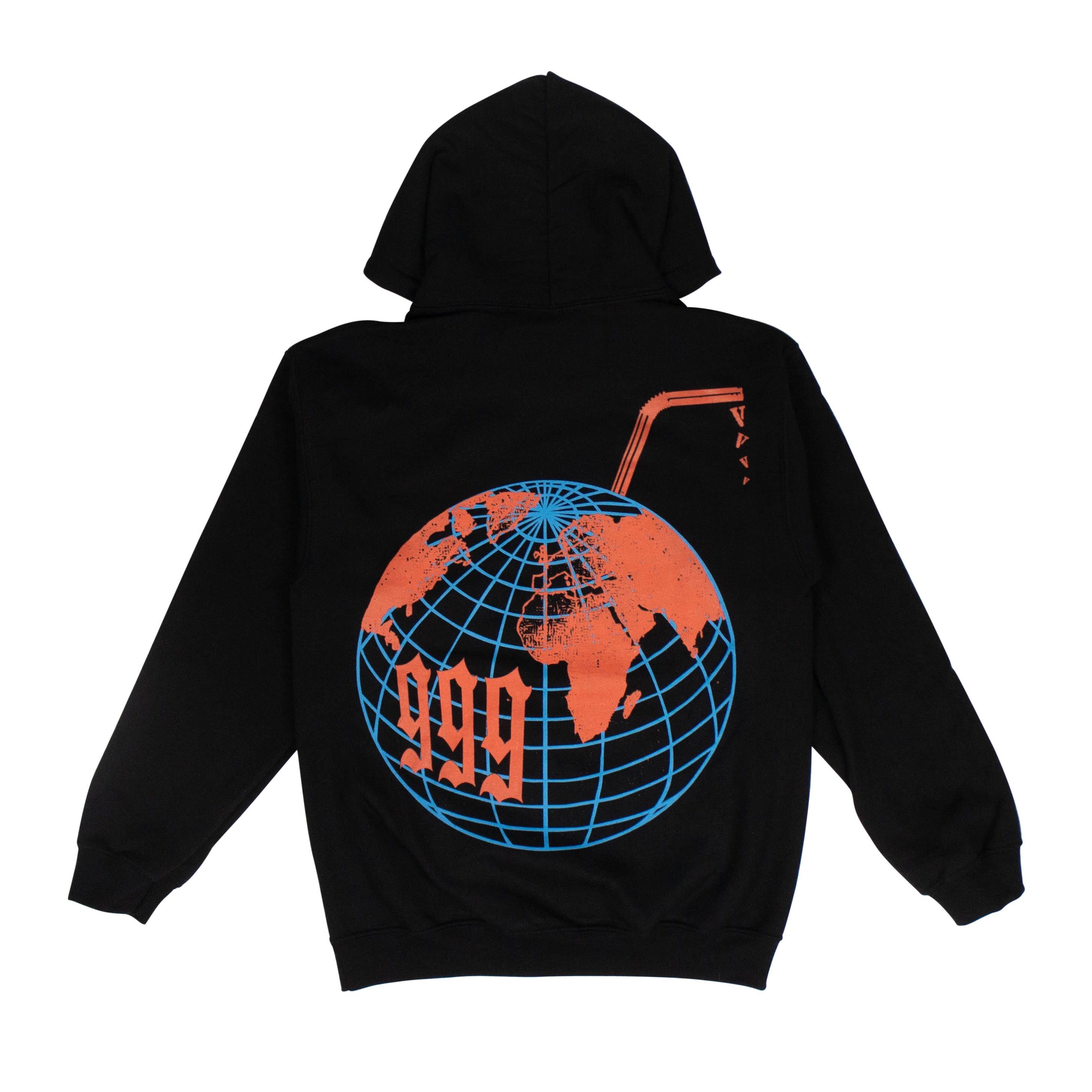 Vlone x juice store wrld hoodie