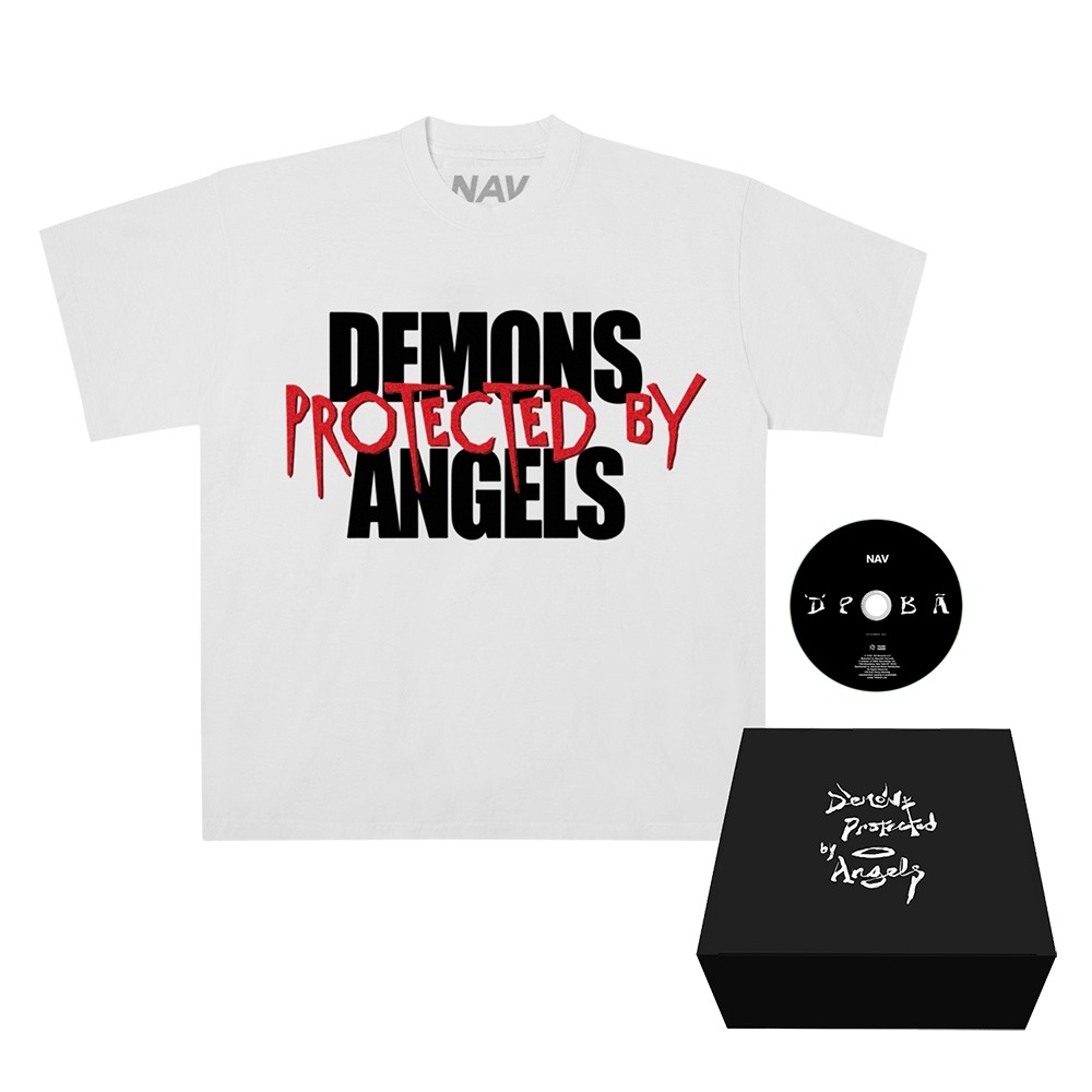 I Know Nigo T-Shirt and CD Box Set 4 Black Men's - SS22 - US