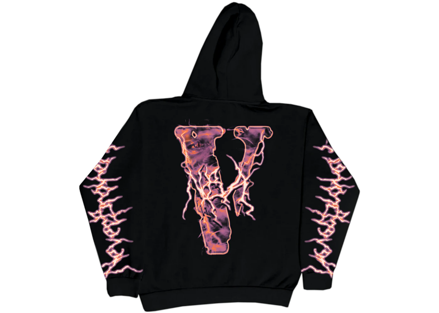 Juice Wrld Vlone Rhinestone Hoodie Stockx Hoodie Vlone Jacket