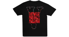 Vlone x Never Broke Again Haunted T-shirt Black