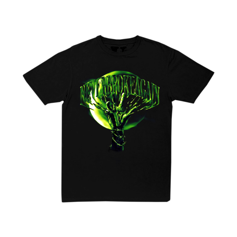 Vlone x Never Broke Again Slime T-shirt Black メンズ - FW21 - JP