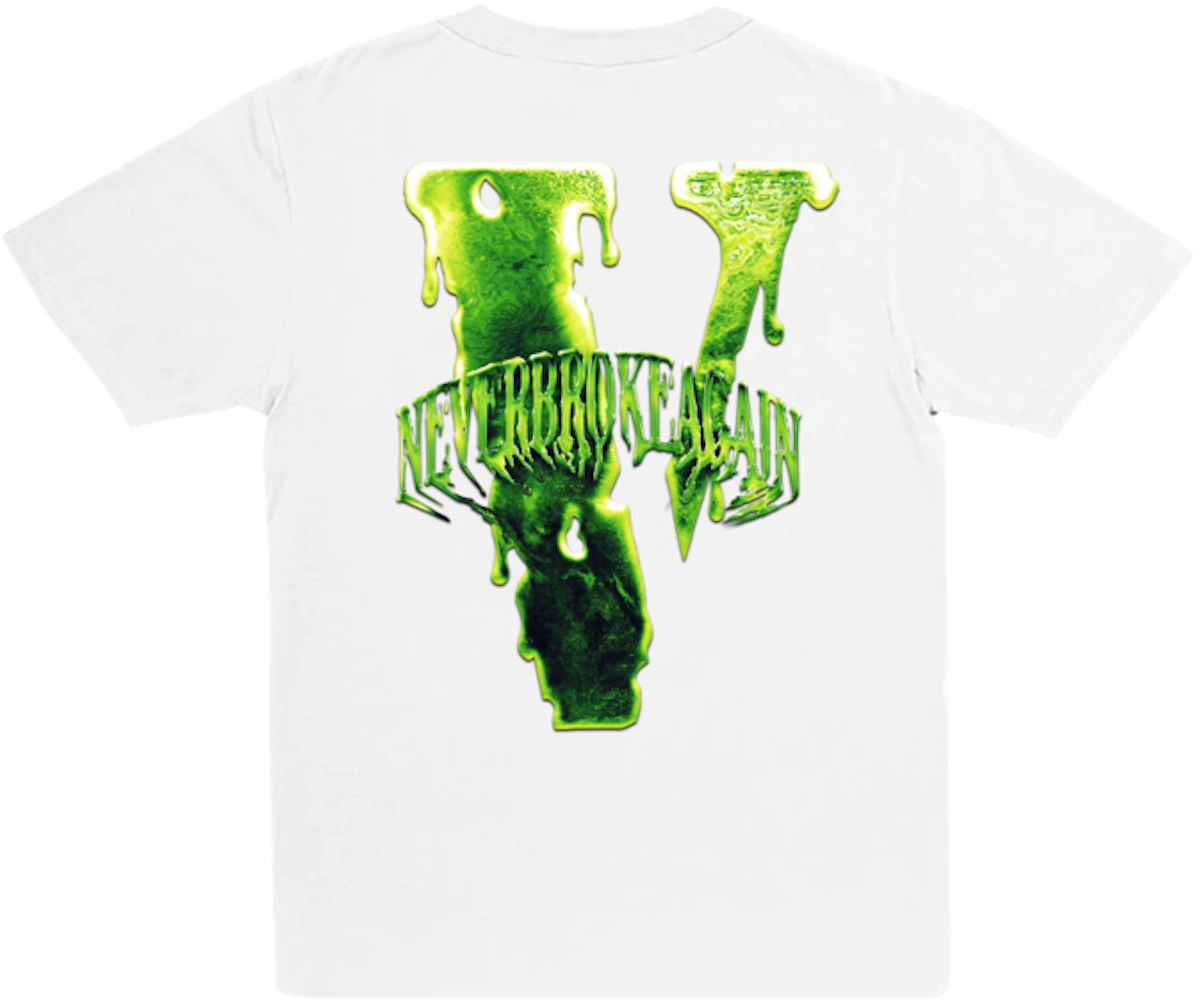 Vlone x Never Broke Again Slime T-shirt - FW21 - US