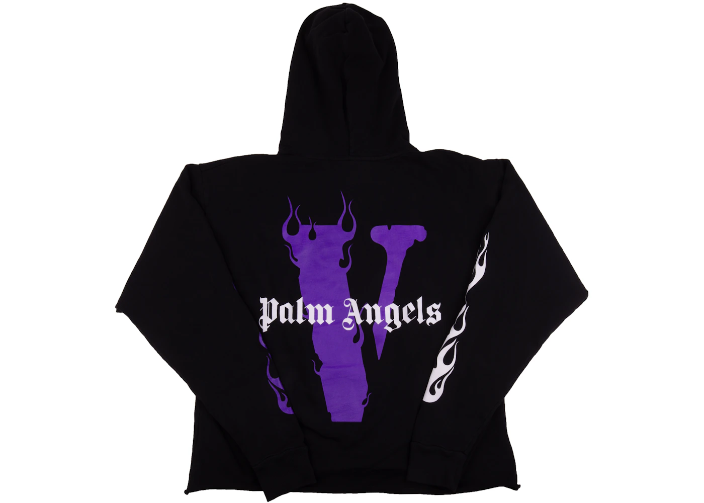 Purple vlone 2024 palm angels shirt