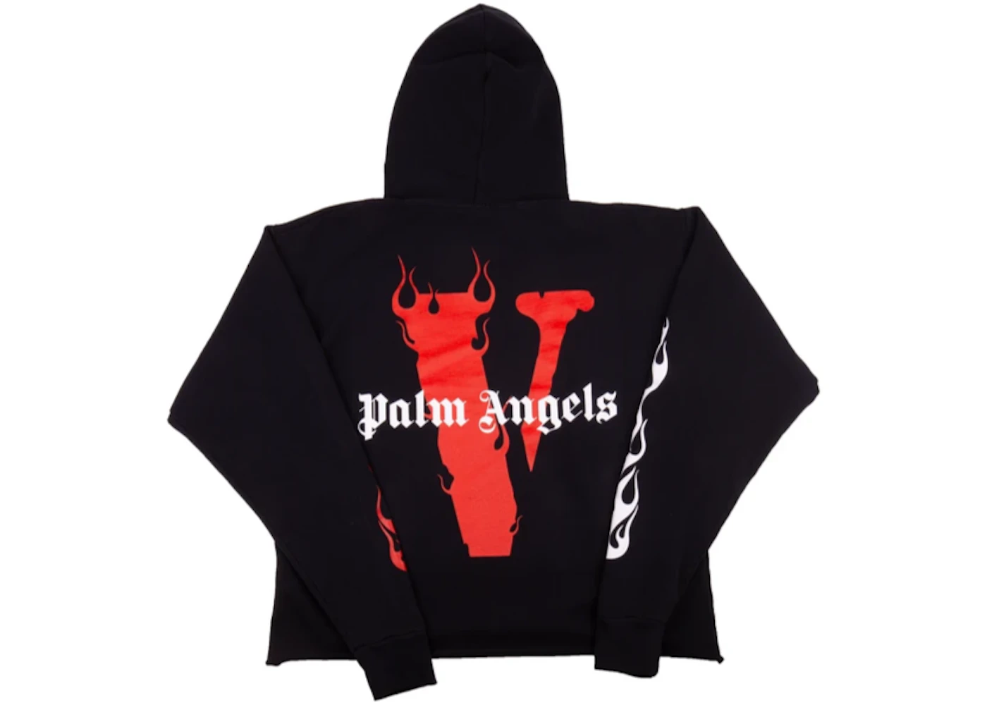 Felpa vlone x palm angels hotsell
