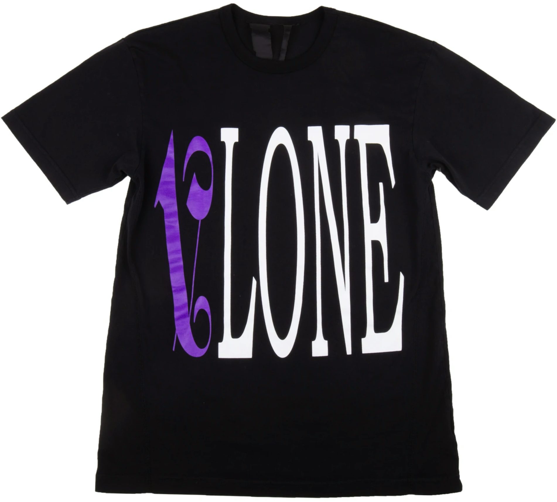 Vlone x Palm Angels T-shirt Black/Purple Men's - US