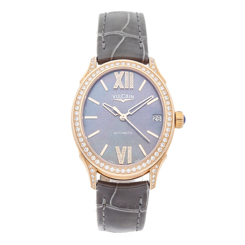 登場! Rose in 33mm 61S564N1T.BBL413 Lady First Vulcain Gold US - オイルライター
