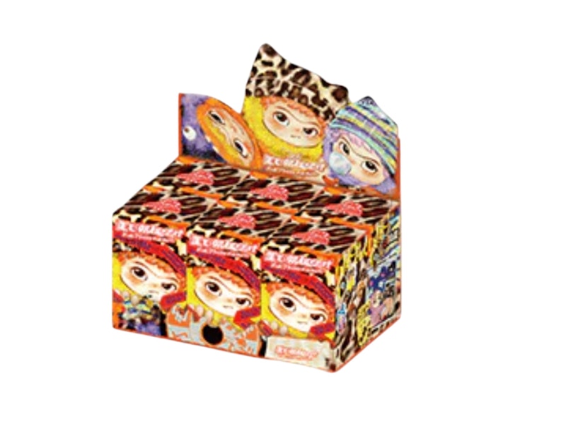 ワクク(WAKUKU)FUZZY TRENDY FUN PARTYアソート 91783-150-
