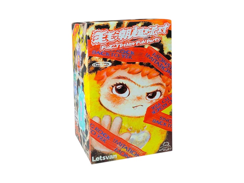 ワクク(WAKUKU)FUZZY TRENDY FUN PARTYアソート ワクク（WAKUKU）FUZZY TRENDY FUN PARTY | バラ 1パック