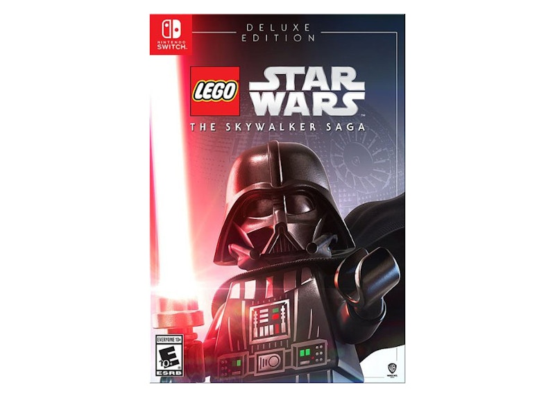 Star wars lego discount game nintendo switch