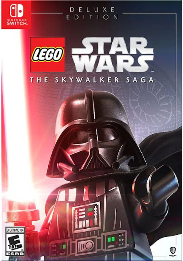 Lego star wars a saga skywalker nintendo switch ofertas de jogo
