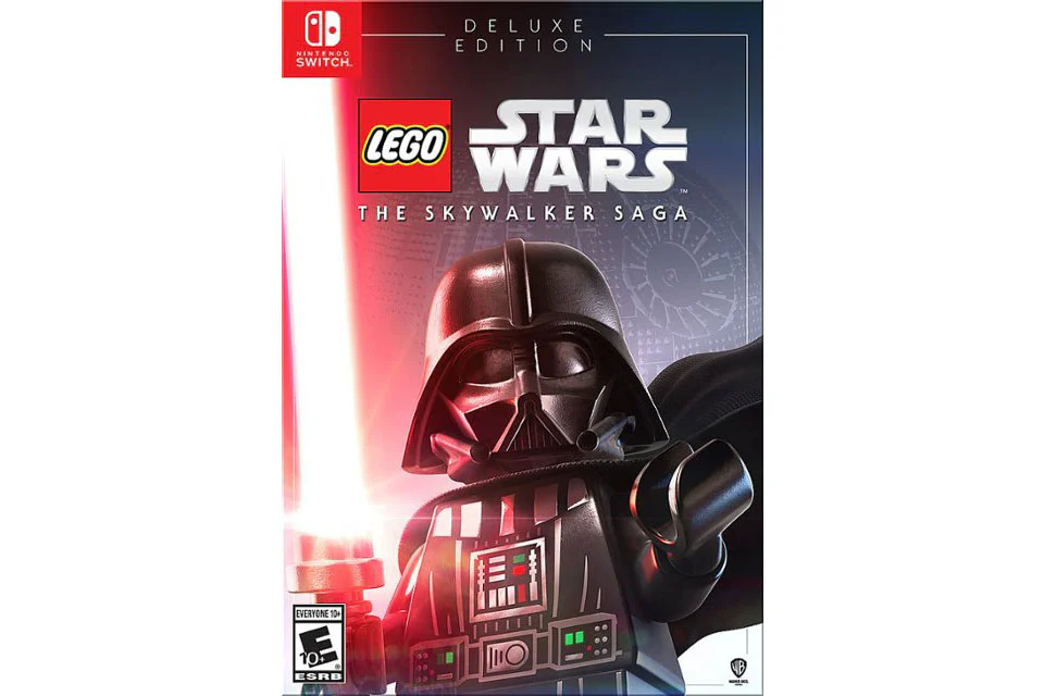 WB Games Nintendo Switch/Lite LEGO Star Wars: The Skywalker Saga Deluxe Edition Video Game