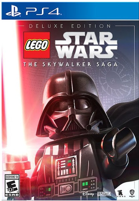 WB Games PS4 Wars: The Skywalker Saga Edition Video Game - US