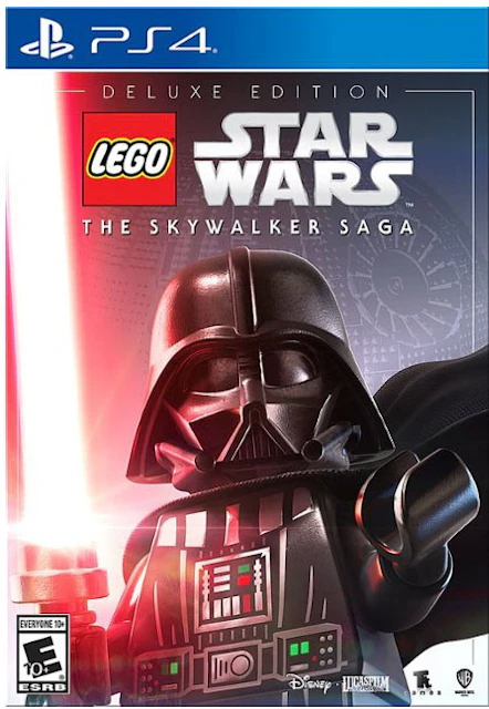 Idol Kom op samvittighed WB Games PS4 LEGO Star Wars: The Skywalker Saga Deluxe Edition Video Game -  US