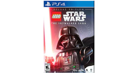 WB Games PS4 LEGO Star Wars: The Skywalker Saga Deluxe Edition Video Game