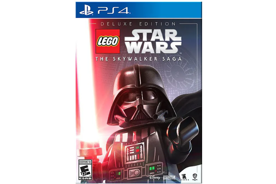 WB Games PS4 LEGO Star Wars: The Skywalker Saga Deluxe Edition Video Game