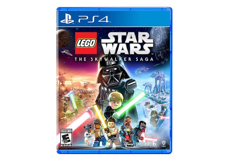 WB Games PS4 LEGO Star Wars The Skywalker Saga Standard Edition