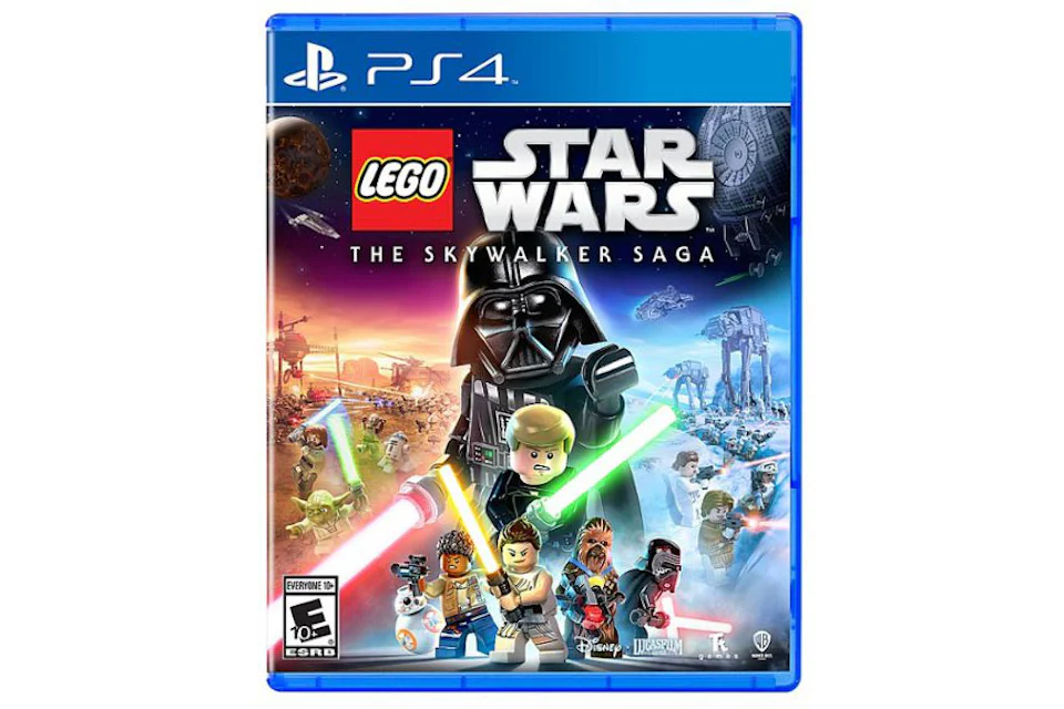 WB Games PS4 LEGO Star Wars: The Skywalker Saga Standard Edition Video Game