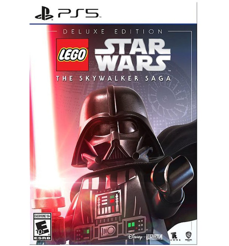 Ps5 Lego Star Wars Game Release LEGO Star Wars: The Skywalker Saga