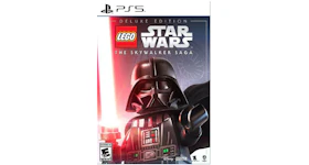 WB Games PS5 LEGO Star Wars: The Skywalker Saga Deluxe Edition Video Game