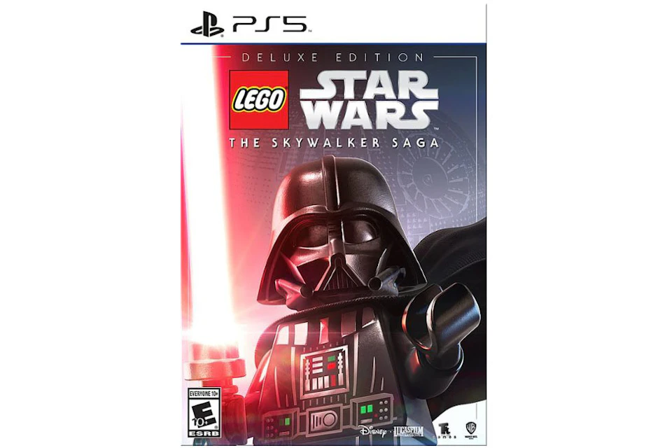 WB Games PS5 LEGO Star Wars: The Skywalker Saga Deluxe Edition Video Game