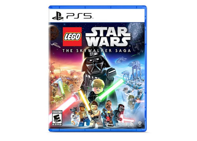 WB Games PS5 LEGO Star Wars The Skywalker Saga Standard Edition