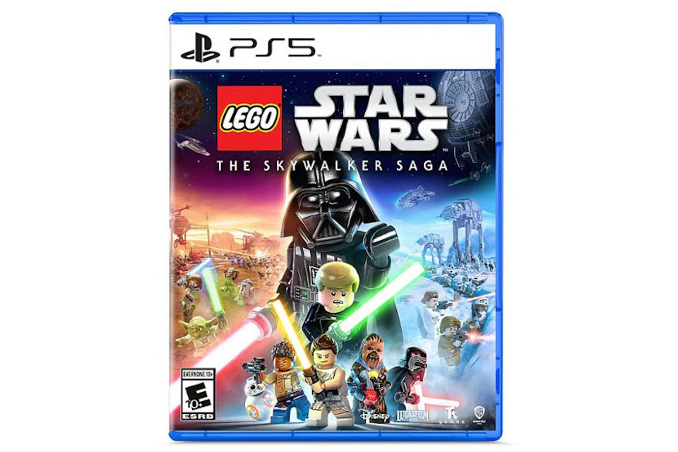 WB Games PS5 LEGO Star Wars: The Skywalker Saga Standard Edition Video Game