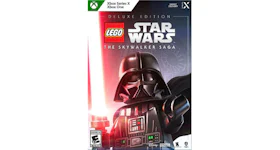 WB Games Xbox One/Series X LEGO Star Wars: The Skywalker Saga Deluxe Edition Video Game