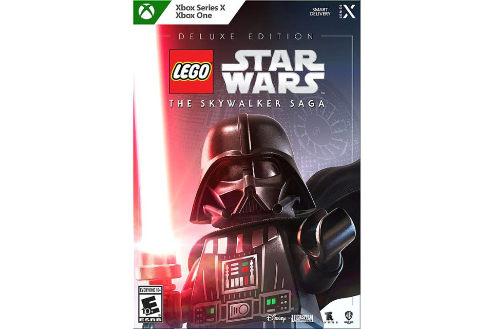 WB Games Xbox One/Series X LEGO Star Wars: The Skywalker Saga Deluxe Edition Video Game